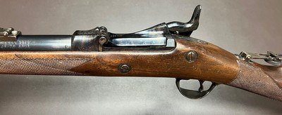 HARRINGTON & RICHARDSON SPRINGFIELD 1873 OFFICERS MODEL TRAPDOOR 45-70 GOVT RIFLE 26” BARREL EXCELLENT CONDITION - Image 2 of 15