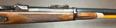 HARRINGTON & RICHARDSON SPRINGFIELD 1873 OFFICERS MODEL TRAPDOOR 45-70 GOVT RIFLE 26” BARREL EXCELLENT CONDITION - Image 8 of 15