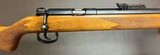 PRE WW2 MAUSER ES 340 B .22LR SINGLE SHOT TARGET RIFE 26.5” BARREL GROOVED ACTION FOR SCOPE MOUNT TOP QUALITY 1930’S RIMFIRE TARGET RIFLE - 1 of 15