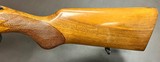 PRE WW2 MAUSER ES 340 B .22LR SINGLE SHOT TARGET RIFE 26.5” BARREL GROOVED ACTION FOR SCOPE MOUNT TOP QUALITY 1930’S RIMFIRE TARGET RIFLE - 11 of 15