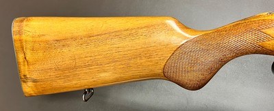PRE WW2 MAUSER ES 340 B .22LR SINGLE SHOT TARGET RIFE 26.5” BARREL GROOVED ACTION FOR SCOPE MOUNT TOP QUALITY 1930’S RIMFIRE TARGET RIFLE - Image 9 of 15