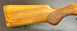 PRE WW2 MAUSER ES 340 B .22LR SINGLE SHOT TARGET RIFE 26.5” BARREL GROOVED ACTION FOR SCOPE MOUNT TOP QUALITY 1930’S RIMFIRE TARGET RIFLE - 9 of 15