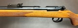 PRE WW2 MAUSER ES 340 B .22LR SINGLE SHOT TARGET RIFE 26.5” BARREL GROOVED ACTION FOR SCOPE MOUNT TOP QUALITY 1930’S RIMFIRE TARGET RIFLE - 2 of 15