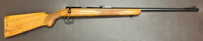 PRE WW2 MAUSER ES 340 B .22LR SINGLE SHOT TARGET RIFE 26.5” BARREL GROOVED ACTION FOR SCOPE MOUNT TOP QUALITY 1930’S RIMFIRE TARGET RIFLE - Image 14 of 15