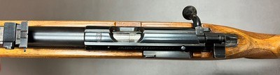 PRE WW2 MAUSER ES 340 B .22LR SINGLE SHOT TARGET RIFE 26.5” BARREL GROOVED ACTION FOR SCOPE MOUNT TOP QUALITY 1930’S RIMFIRE TARGET RIFLE - Image 3 of 15