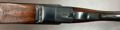 RARE A.H. FOX SPE 20GA 2 3/4” CHAMBERS 28” M/F BARRELS 6LBS 1OZ FOX-KAUTZKY SINGLE TRIGGER FINE ORIGINAL CONDITION BUILT IN 1937 - Image 8 of 23