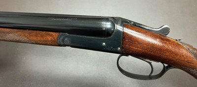 RARE A.H. FOX SPE 20GA 2 3/4” CHAMBERS 28” M/F BARRELS 6LBS 1OZ FOX-KAUTZKY SINGLE TRIGGER FINE ORIGINAL CONDITION BUILT IN 1937 - Image 2 of 23
