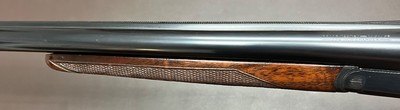 RARE A.H. FOX SPE 20GA 2 3/4” CHAMBERS 28” M/F BARRELS 6LBS 1OZ FOX-KAUTZKY SINGLE TRIGGER FINE ORIGINAL CONDITION BUILT IN 1937 - Image 11 of 23