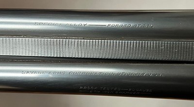 RARE A.H. FOX SPE 20GA 2 3/4” CHAMBERS 28” M/F BARRELS 6LBS 1OZ FOX-KAUTZKY SINGLE TRIGGER FINE ORIGINAL CONDITION BUILT IN 1937 - Image 5 of 23