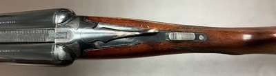 RARE A.H. FOX SPE 20GA 2 3/4” CHAMBERS 28” M/F BARRELS 6LBS 1OZ FOX-KAUTZKY SINGLE TRIGGER FINE ORIGINAL CONDITION BUILT IN 1937 - Image 3 of 23