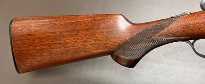 RARE A.H. FOX SPE 20GA 2 3/4” CHAMBERS 28” M/F BARRELS 6LBS 1OZ FOX-KAUTZKY SINGLE TRIGGER FINE ORIGINAL CONDITION BUILT IN 1937 - Image 15 of 23
