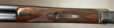 RARE A.H. FOX SPE 20GA 2 3/4” CHAMBERS 28” M/F BARRELS 6LBS 1OZ FOX-KAUTZKY SINGLE TRIGGER FINE ORIGINAL CONDITION BUILT IN 1937 - Image 9 of 23