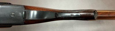 RARE A.H. FOX SPE 20GA 2 3/4” CHAMBERS 28” M/F BARRELS 6LBS 1OZ FOX-KAUTZKY SINGLE TRIGGER FINE ORIGINAL CONDITION BUILT IN 1937 - Image 7 of 23