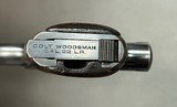 PRE WW2 COLT WOODSMAN TARGET 1ST SERIES .22LR PISTOL 6” BARREL THREE MAGAZINES BUILT IN 1938 - 6 of 9