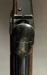 PRE WW2 COLT WOODSMAN TARGET 1ST SERIES .22LR PISTOL 6” BARREL THREE MAGAZINES BUILT IN 1938 - 5 of 9