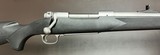 WINCHESTER MODEL 70 CLASSIC STAINLESS 375 H&H MAG 24” BARREL PRE 64 STYLE CRF ACTION FINE ORIGINAL CONDITION NEW HAVEN CT BUILT ALL WEATHER RIFLE - 1 of 16