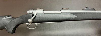 WINCHESTER MODEL 70 CLASSIC STAINLESS 375 H&H MAG 24” BARREL PRE 64 STYLE CRF ACTION FINE ORIGINAL CONDITION NEW HAVEN CT BUILT ALL WEATHER RIFLE