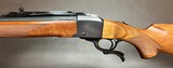 NEW IN BOX RUGER #1-H TROPICAL 450-400 NITRO EXPRESS ALL PAPERWORK & ACCESSORIES INCLUDED - 2 of 20