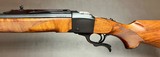 RUGER #1-H TROPICAL 450/400 NITRO EXPRESS 24” BARREL WELL FIGURED WOOD EXCELLENT ORIGINAL CONDITION - 2 of 14