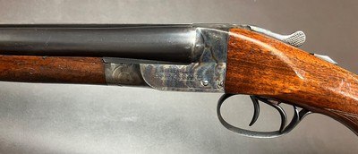 HUNTER ARMS HUNTER SPECIAL 16GA BOXLOCK 28” M/F BARRELS 2 3/4” CHAMBERS MODERN STOCK DIMENSIONS FINE ORIGINAL CONDITION AMERICAN DOUBLE - Image 2 of 17