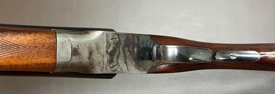 HUNTER ARMS HUNTER SPECIAL 16GA BOXLOCK 28” M/F BARRELS 2 3/4” CHAMBERS MODERN STOCK DIMENSIONS FINE ORIGINAL CONDITION AMERICAN DOUBLE - Image 4 of 17