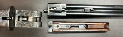 HUNTER ARMS HUNTER SPECIAL 16GA BOXLOCK 28” M/F BARRELS 2 3/4” CHAMBERS MODERN STOCK DIMENSIONS FINE ORIGINAL CONDITION AMERICAN DOUBLE - Image 17 of 17