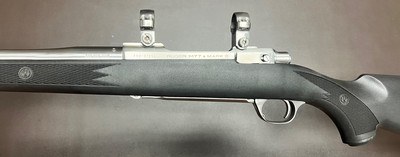 RUGER M77 MARK II .338 WINCHESTER MAGNUM STAINLESS ALL WEATHER CRF ACTION EXCELLENT AS NEW CONDITION - Image 2 of 14