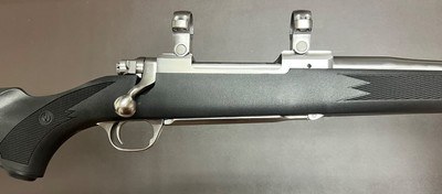 RUGER M77 MARK II .338 WINCHESTER MAGNUM STAINLESS ALL WEATHER CRF ACTION EXCELLENT AS NEW CONDITION - Image 1 of 14