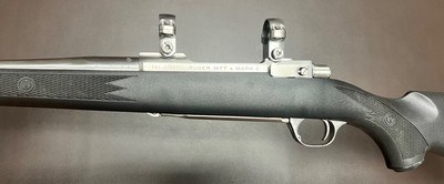 RUGER M77 MARK II STAINLESS ALL WEATHER 7MM REMINGTON MAGNUM 24” BARREL CRF ACTION EXCELLENT ORIGINAL AS NEW CONDITION - Image 2 of 14