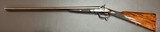 BOSS & CO 12 BORE HAMMERGUN 29 3/4” CYL/IC FINE DAMASCUS BARRELS NICLEY FIGURED WOOD WITH IDEAL MODERN DIMENSIONS CASED ORIGINALLY BUILT IN 1862 - Image 17 of 23