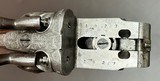 BOSS & CO 12 BORE HAMMERGUN 29 3/4” CYL/IC FINE DAMASCUS BARRELS NICLEY FIGURED WOOD WITH IDEAL MODERN DIMENSIONS CASED ORIGINALLY BUILT IN 1862 - Image 19 of 23