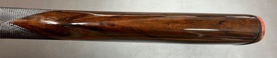 BOSS & CO 12 BORE HAMMERGUN 29 3/4” CYL/IC FINE DAMASCUS BARRELS NICLEY FIGURED WOOD WITH IDEAL MODERN DIMENSIONS CASED ORIGINALLY BUILT IN 1862 - Image 14 of 23