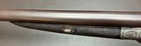 BOSS & CO 12 BORE HAMMERGUN 29 3/4” CYL/IC FINE DAMASCUS BARRELS NICLEY FIGURED WOOD WITH IDEAL MODERN DIMENSIONS CASED ORIGINALLY BUILT IN 1862 - Image 11 of 23