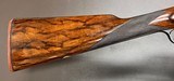 BOSS & CO 12 BORE HAMMERGUN 29 3/4” CYL/IC FINE DAMASCUS BARRELS NICLEY FIGURED WOOD WITH IDEAL MODERN DIMENSIONS CASED ORIGINALLY BUILT IN 1862 - Image 13 of 23