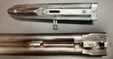 BOSS & CO 12 BORE HAMMERGUN 29 3/4” CYL/IC FINE DAMASCUS BARRELS NICLEY FIGURED WOOD WITH IDEAL MODERN DIMENSIONS CASED ORIGINALLY BUILT IN 1862 - Image 20 of 23