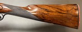 BOSS & CO 12 BORE HAMMERGUN 29 3/4” CYL/IC FINE DAMASCUS BARRELS NICLEY FIGURED WOOD WITH IDEAL MODERN DIMENSIONS CASED ORIGINALLY BUILT IN 1862 - Image 15 of 23