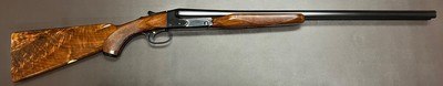 WINCHESTER MODEL 21 SKEET 12GA 26” WS1/WS2 BARRELS HIGHLY FIGURED WOOD EXCELLENT ORIGINAL CONDITION STUNNING SKEET GUN BUILT IN 1956 - Image 3 of 20