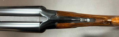 WINCHESTER MODEL 21 SKEET 12GA 26” WS1/WS2 BARRELS HIGHLY FIGURED WOOD EXCELLENT ORIGINAL CONDITION STUNNING SKEET GUN BUILT IN 1956 - Image 5 of 20