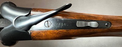 WINCHESTER MODEL 21 SKEET 12GA 26” WS1/WS2 BARRELS HIGHLY FIGURED WOOD EXCELLENT ORIGINAL CONDITION STUNNING SKEET GUN BUILT IN 1956 - Image 6 of 20