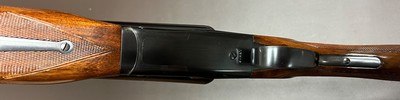 WINCHESTER MODEL 21 SKEET 12GA 26” WS1/WS2 BARRELS HIGHLY FIGURED WOOD EXCELLENT ORIGINAL CONDITION STUNNING SKEET GUN BUILT IN 1956 - Image 7 of 20