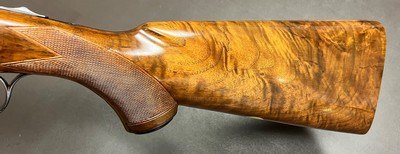 WINCHESTER MODEL 21 SKEET 12GA 26” WS1/WS2 BARRELS HIGHLY FIGURED WOOD EXCELLENT ORIGINAL CONDITION STUNNING SKEET GUN BUILT IN 1956 - Image 16 of 20