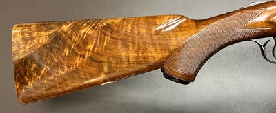 WINCHESTER MODEL 21 SKEET 12GA 26” WS1/WS2 BARRELS HIGHLY FIGURED WOOD EXCELLENT ORIGINAL CONDITION STUNNING SKEET GUN BUILT IN 1956 - Image 14 of 20