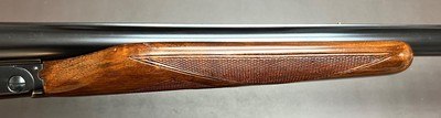 WINCHESTER MODEL 21 SKEET 12GA 26” WS1/WS2 BARRELS HIGHLY FIGURED WOOD EXCELLENT ORIGINAL CONDITION STUNNING SKEET GUN BUILT IN 1956 - Image 10 of 20