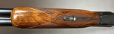 WINCHESTER MODEL 21 SKEET 12GA 26” WS1/WS2 BARRELS HIGHLY FIGURED WOOD EXCELLENT ORIGINAL CONDITION STUNNING SKEET GUN BUILT IN 1956 - Image 8 of 20