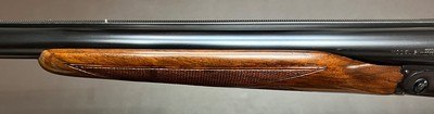 WINCHESTER MODEL 21 SKEET 12GA 26” WS1/WS2 BARRELS HIGHLY FIGURED WOOD EXCELLENT ORIGINAL CONDITION STUNNING SKEET GUN BUILT IN 1956 - Image 12 of 20