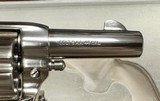 PRESENTATION CASED 3RD GEN COLT SAA SHERIFFS MODEL DUAL CYLINDER .44 SPECIAL/.44-40 UNFIRED AS NEW CONDITION - Image 8 of 11