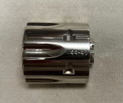 PRESENTATION CASED 3RD GEN COLT SAA SHERIFFS MODEL DUAL CYLINDER .44 SPECIAL/.44-40 UNFIRED AS NEW CONDITION - Image 9 of 11