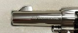 PRESENTATION CASED 3RD GEN COLT SAA SHERIFFS MODEL DUAL CYLINDER .44 SPECIAL/.44-40 UNFIRED AS NEW CONDITION - Image 7 of 11