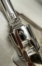 PRESENTATION CASED 3RD GEN COLT SAA SHERIFFS MODEL DUAL CYLINDER .44 SPECIAL/.44-40 UNFIRED AS NEW CONDITION - Image 5 of 11
