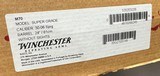 WINCHESTER MODEL 70 SUPER GRADE 30-06 24” BARREL CRF ACTION GRADE V WOOD BUILT BY FN UNFIRED/NIB - 16 of 16